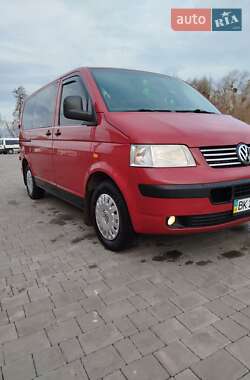 Мінівен Volkswagen Transporter 2006 в Бродах