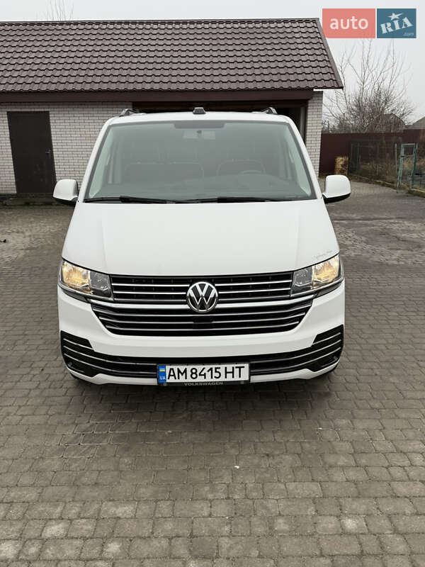 Минивэн Volkswagen Transporter 2020 в Киеве
