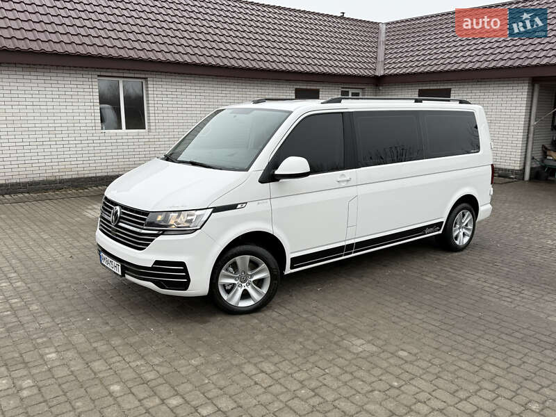Минивэн Volkswagen Transporter 2020 в Киеве