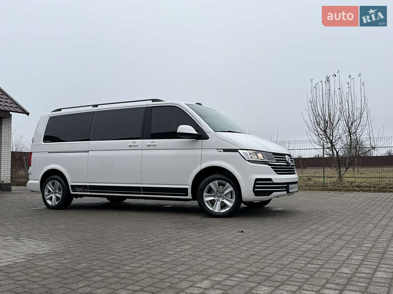 Минивэн Volkswagen Transporter 2020 в Киеве