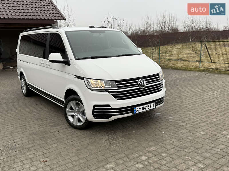Минивэн Volkswagen Transporter 2020 в Киеве