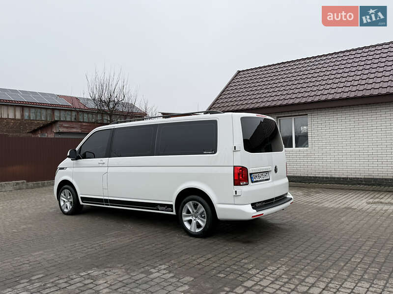 Минивэн Volkswagen Transporter 2020 в Киеве