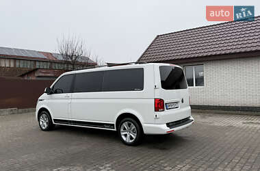 Мінівен Volkswagen Transporter 2020 в 