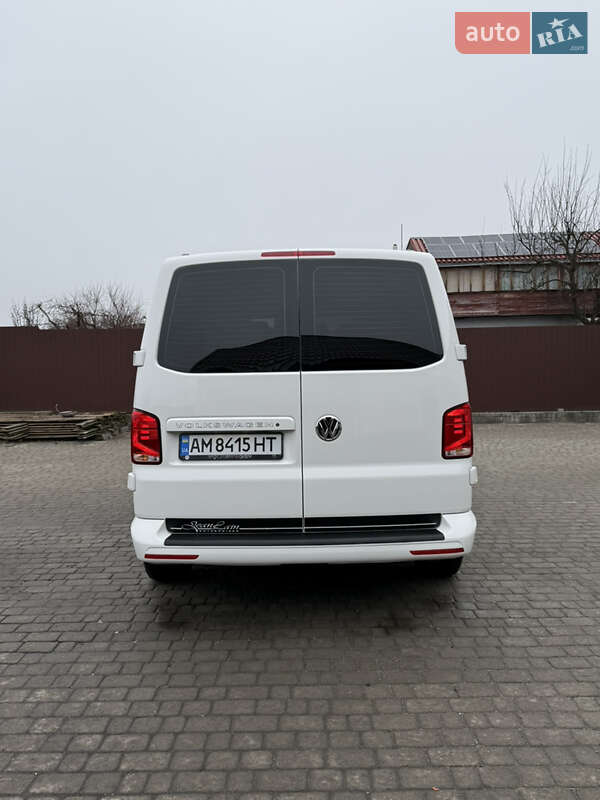 Минивэн Volkswagen Transporter 2020 в Киеве