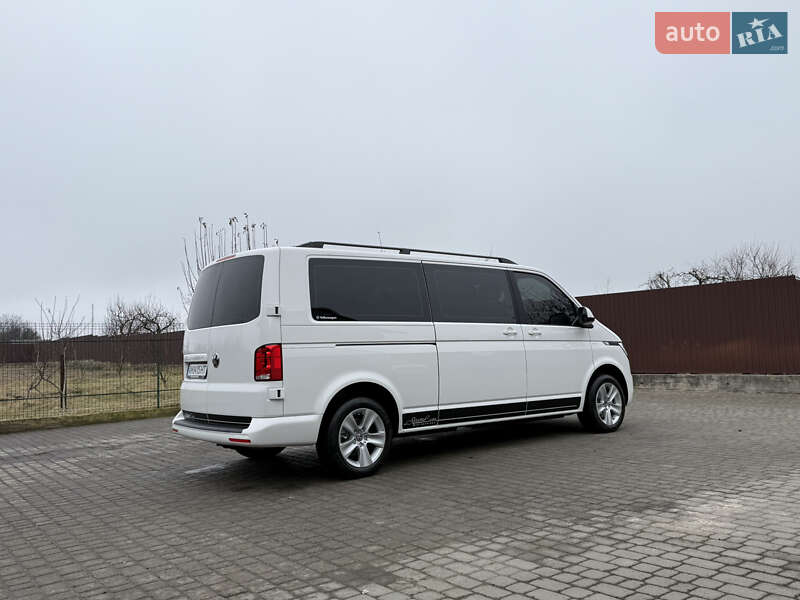 Минивэн Volkswagen Transporter 2020 в Киеве
