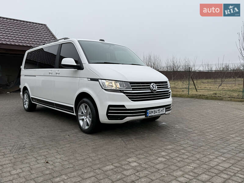 Минивэн Volkswagen Transporter 2020 в Киеве
