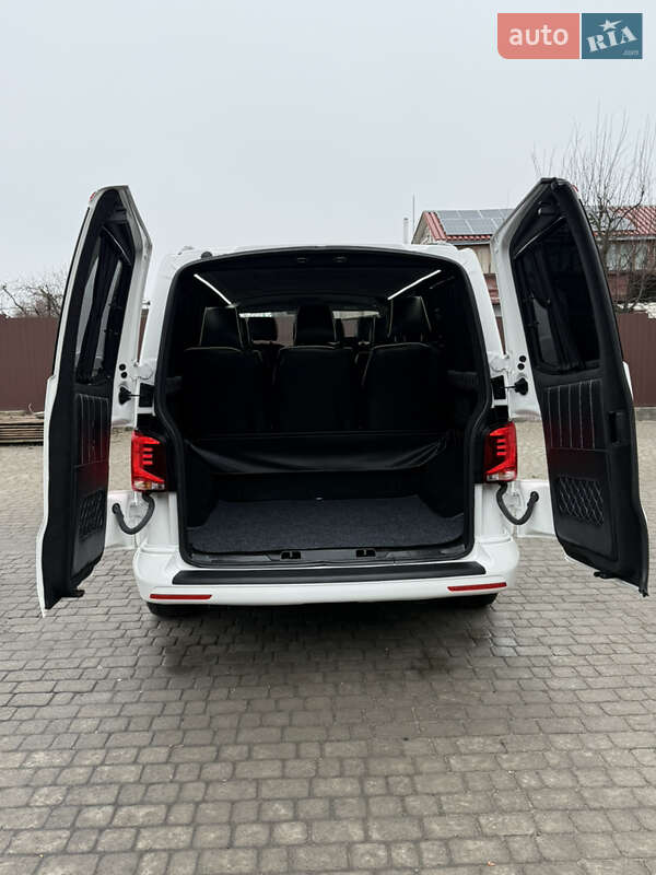 Минивэн Volkswagen Transporter 2020 в Киеве