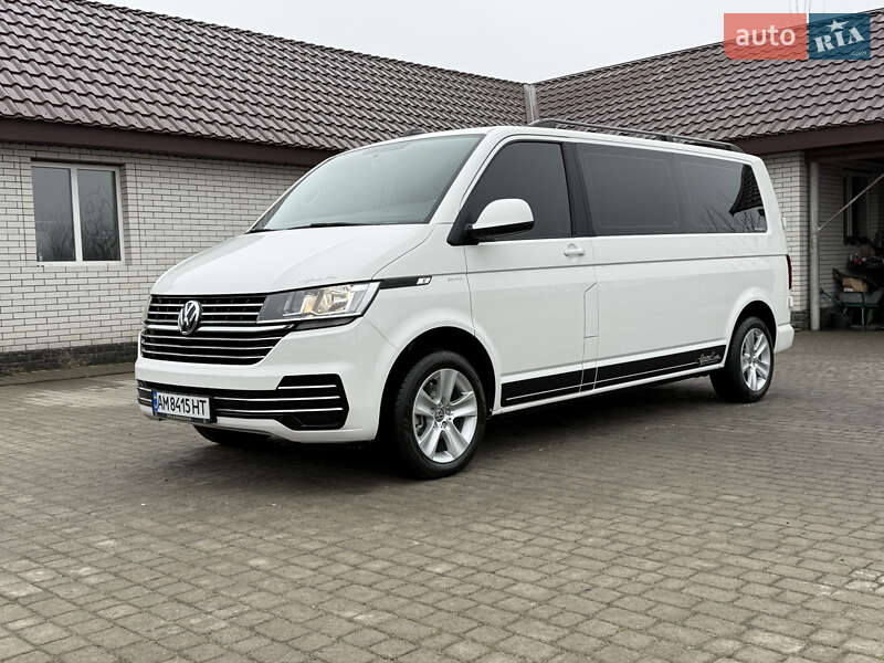 Минивэн Volkswagen Transporter 2020 в Киеве