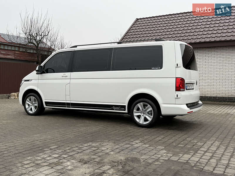 Минивэн Volkswagen Transporter 2020 в Киеве