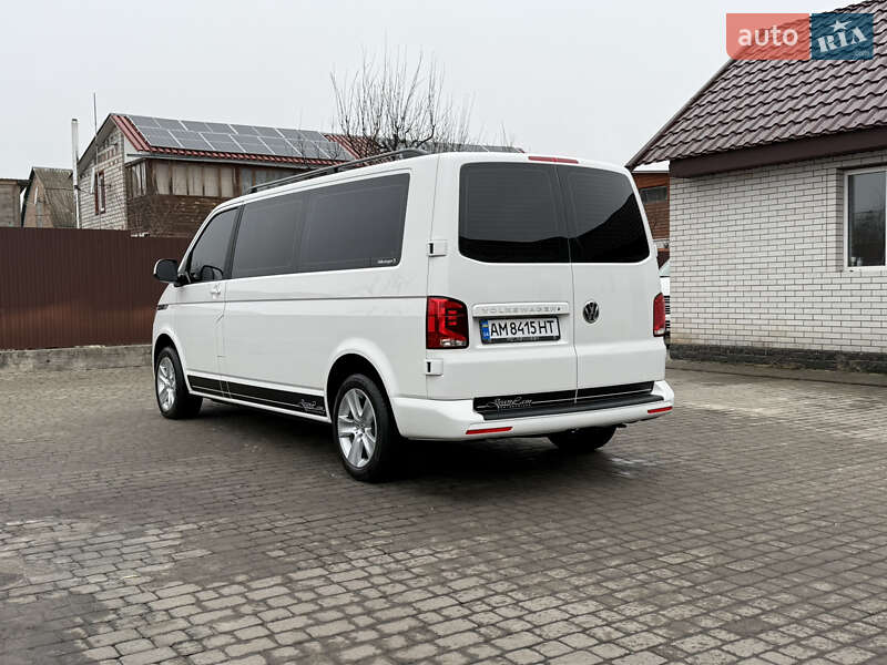 Минивэн Volkswagen Transporter 2020 в Киеве
