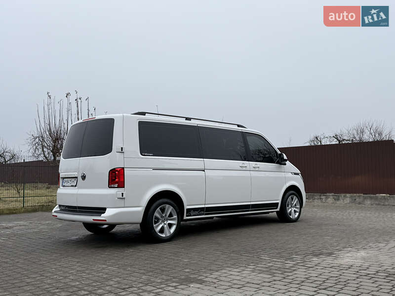 Минивэн Volkswagen Transporter 2020 в Киеве
