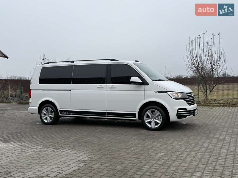 Минивэн Volkswagen Transporter 2020 в Киеве