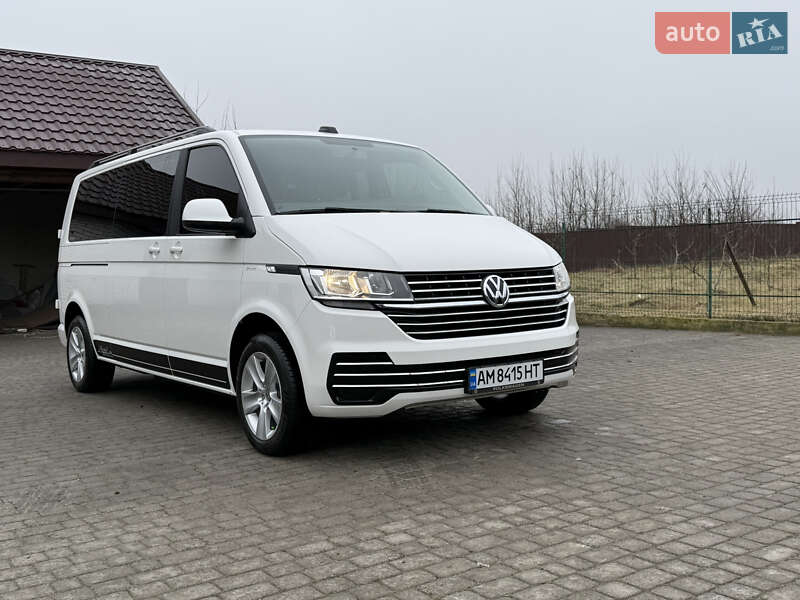 Минивэн Volkswagen Transporter 2020 в Киеве