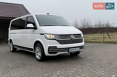 Мінівен Volkswagen Transporter 2020 в 