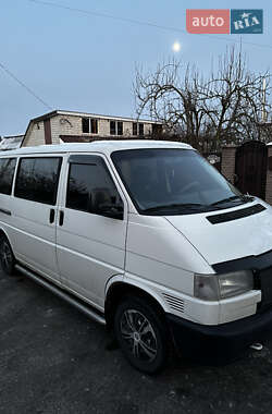 Мінівен Volkswagen Transporter 1999 в Борисполі