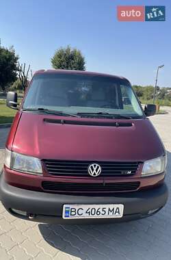 Минивэн Volkswagen Transporter 1996 в 