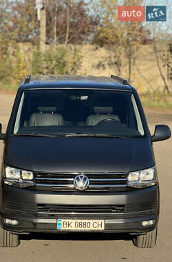 Volkswagen Transporter 2016