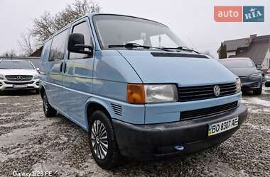 Грузопассажирский фургон Volkswagen Transporter 1999 в Тернополе