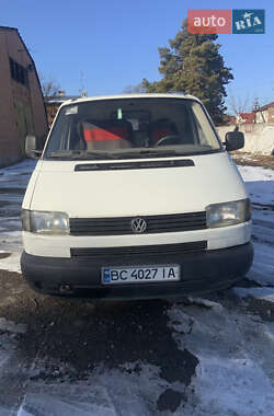 Вантажний фургон Volkswagen Transporter 1997 в Львові