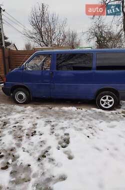 Минивэн Volkswagen Transporter 2000 в 