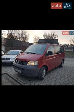 Мінівен Volkswagen Transporter 2003 в Чернівцях