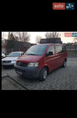 Мінівен Volkswagen Transporter 2003 в Чернівцях