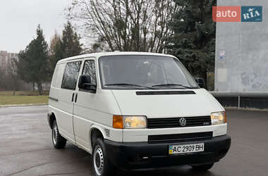 Мінівен Volkswagen Transporter 1999 в Рівному