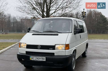 Мінівен Volkswagen Transporter 1999 в Рівному