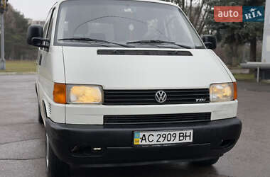 Мінівен Volkswagen Transporter 1999 в Рівному