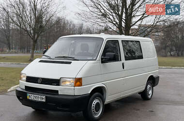 Мінівен Volkswagen Transporter 1999 в Рівному