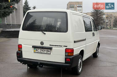 Мінівен Volkswagen Transporter 1999 в Рівному