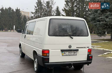 Мінівен Volkswagen Transporter 1999 в Рівному