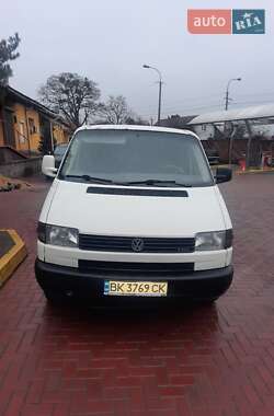 Минивэн Volkswagen Transporter 2001 в Ровно