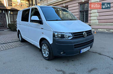 Вантажопасажирський фургон Volkswagen Transporter 2012 в Чернівцях