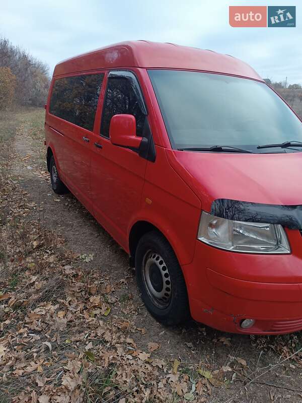 Мінівен Volkswagen Transporter 2005 в Чорнобаї
