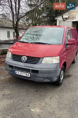 Вантажний фургон Volkswagen Transporter 2007 в Василькові