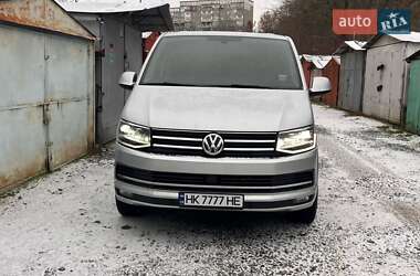 Вантажний фургон Volkswagen Transporter 2018 в Рівному