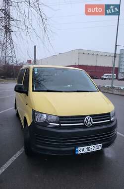 Volkswagen Transporter 2016