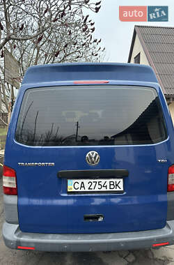Минивэн Volkswagen Transporter 2009 в 