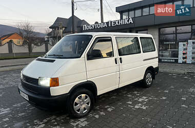 Мінівен Volkswagen Transporter 1998 в Виноградові