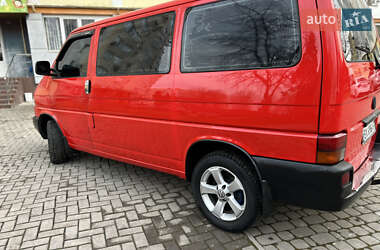 Мінівен Volkswagen Transporter 2001 в Кам'янець-Подільському