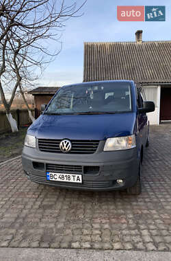 Минивэн Volkswagen Transporter 2007 в Червонограде