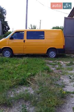 Мінівен Volkswagen Transporter 2000 в Тернополі