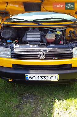 Мінівен Volkswagen Transporter 2000 в Тернополі