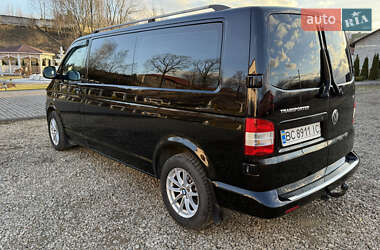 Минивэн Volkswagen Transporter 2009 в 