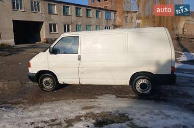 Грузовой фургон Volkswagen Transporter 2000 в Львове