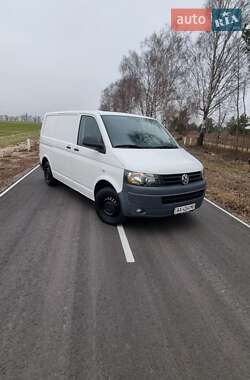 Вантажний фургон Volkswagen Transporter 2011 в Броварах