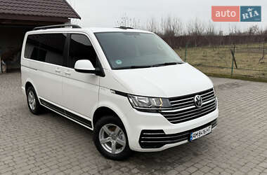 Минивэн Volkswagen Transporter 2020 в Киеве