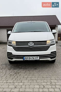 Минивэн Volkswagen Transporter 2020 в Киеве