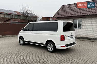 Минивэн Volkswagen Transporter 2020 в Киеве